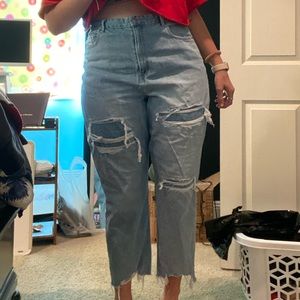 Baggy Mom Jean from American Eagle